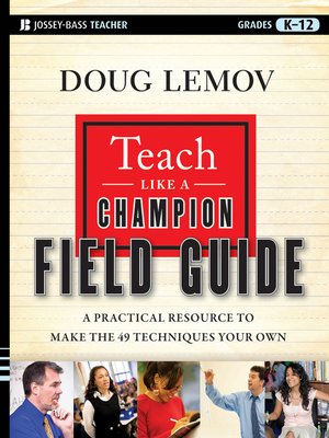 cover image of Teach Like a Champion Field Guide